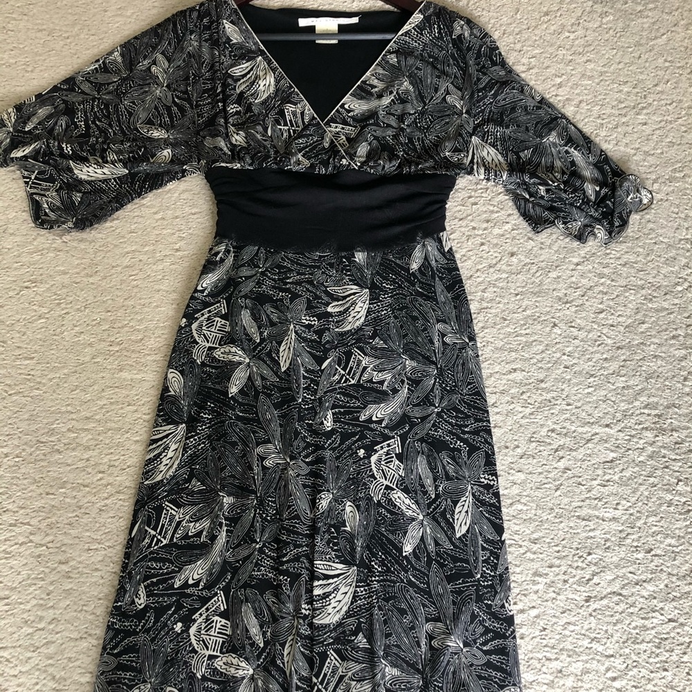 Max Studio black dress, classy.  Size S